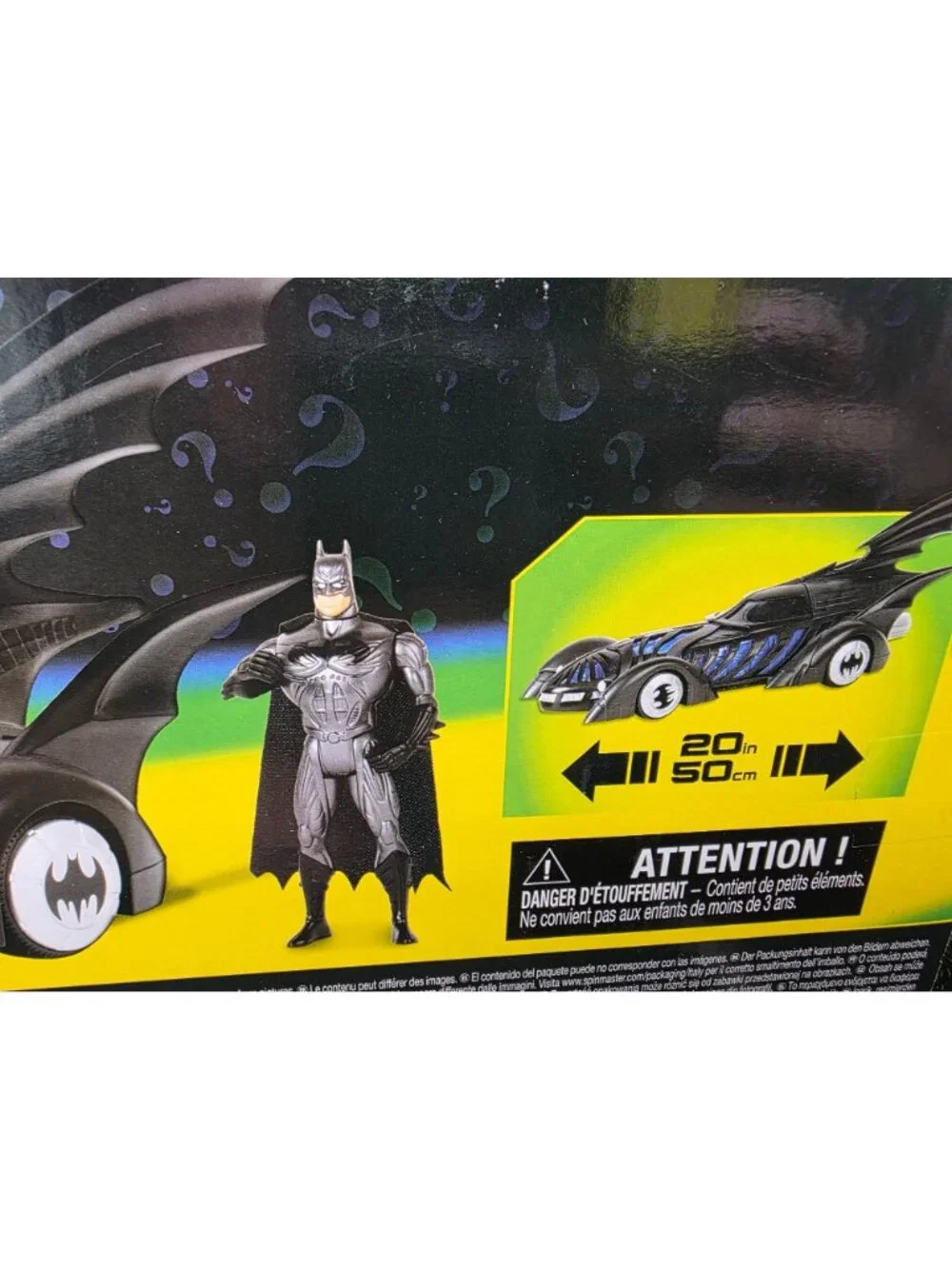 Batman Forever Batmobile + Batman Figure Retro Collection Exclusive
